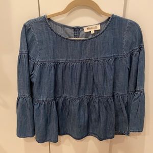 Madewell Denim top